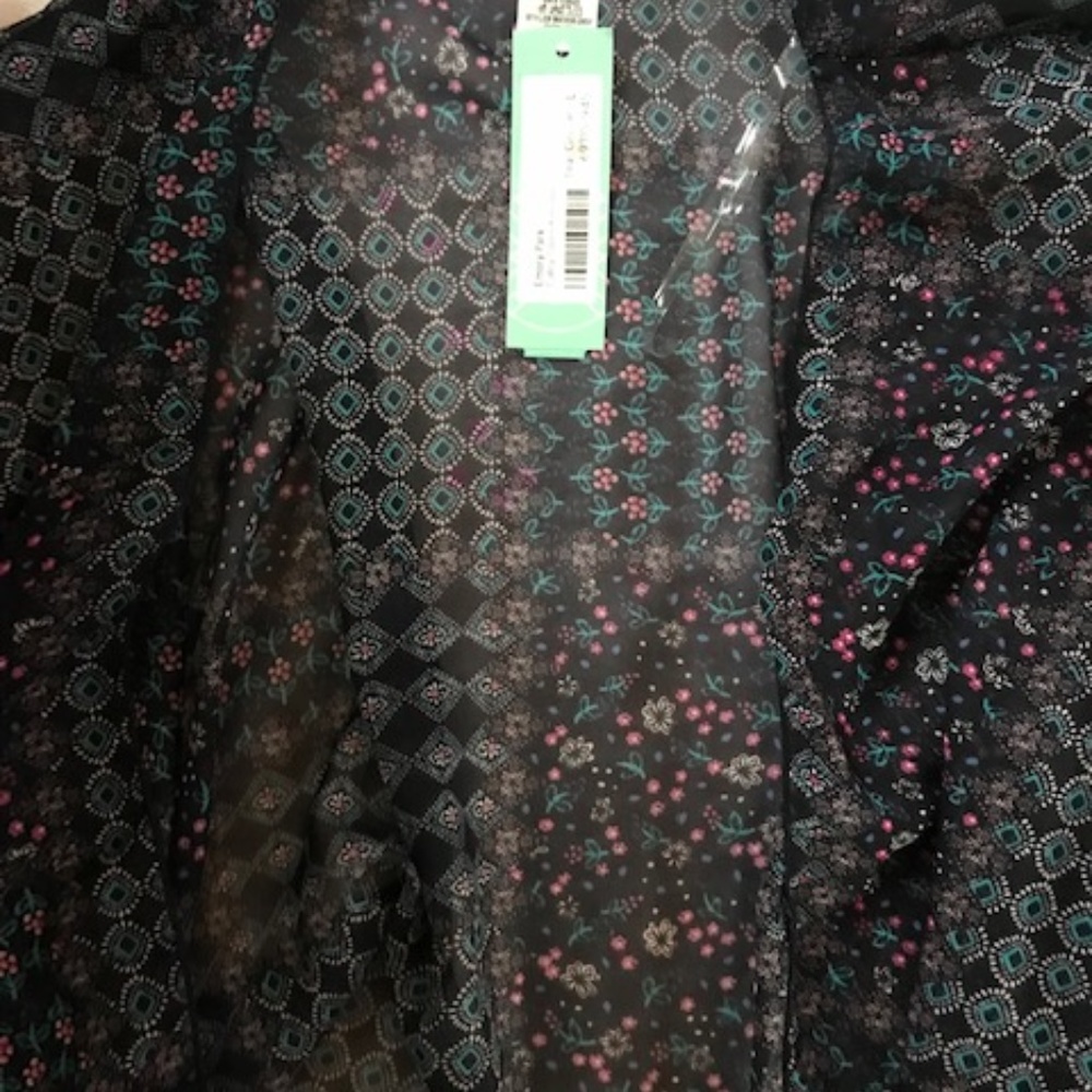 EMORY PARK STITCH FIX COVER UP LARGE MULTI COLOR